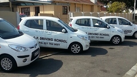 GP Driving School K53 Specialists (38 years experience in training Learner drivers successfully)