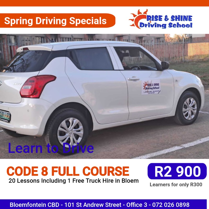Rise & Shine Driving School